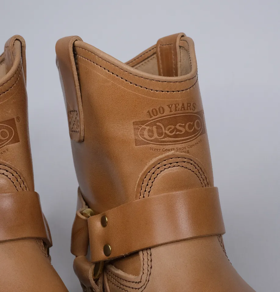 Wesco Boots X The Shop N.H. Shorty Mo Horse Boss Engineer Boot