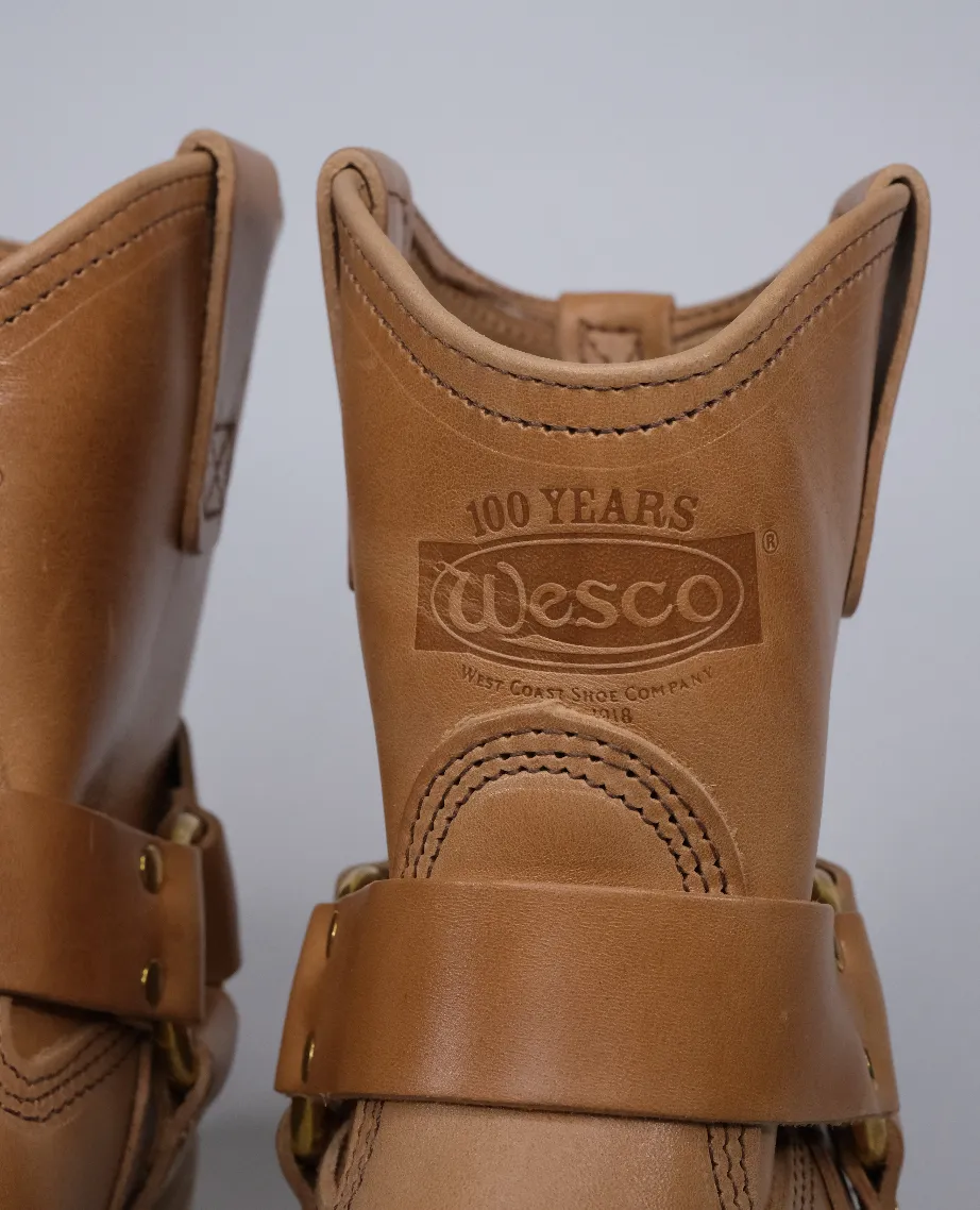 Wesco Boots X The Shop N.H. Shorty Mo Horse Boss Engineer Boot