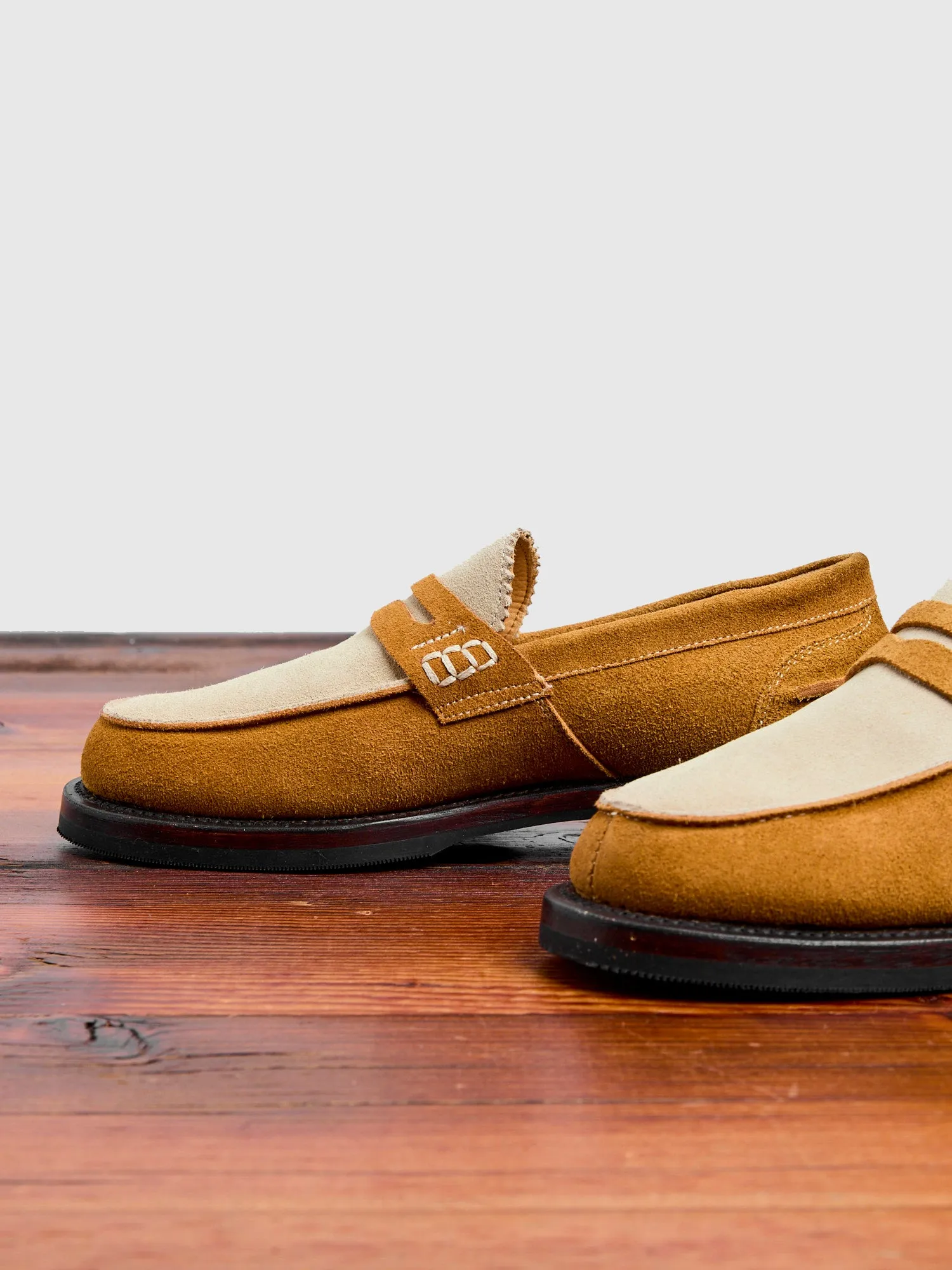 Western Loafer in Saloon Tan