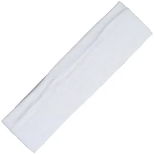 White Cotton Headband