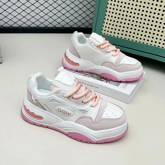 WOMAN'S SHOES PINK CHUNK GS27