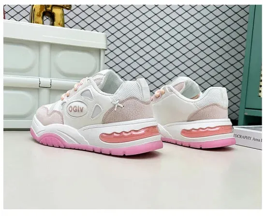 WOMAN'S SHOES PINK CHUNK GS27