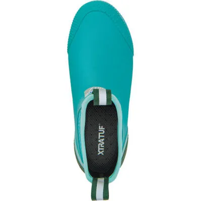 WOMEN'S ANKLE DECK TEAL