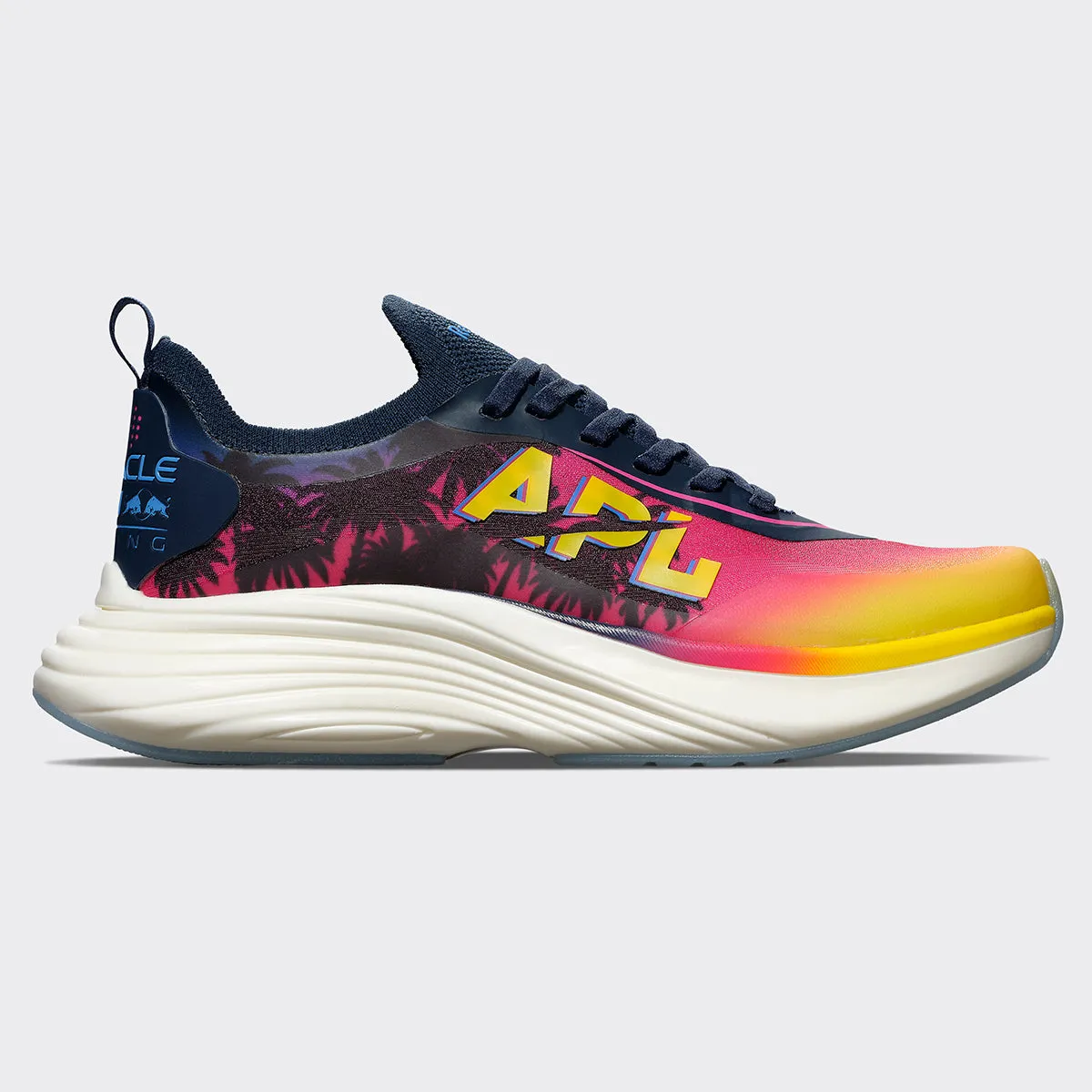 Women's APL Podium Navy / Pink Sunset