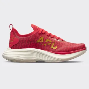 Women's APL Podium Red / Ivory / 24K