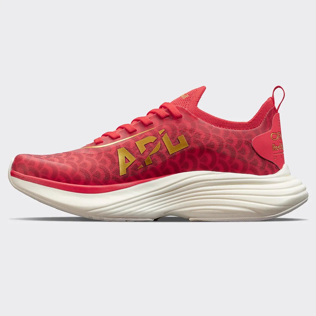 Women's APL Podium Red / Ivory / 24K