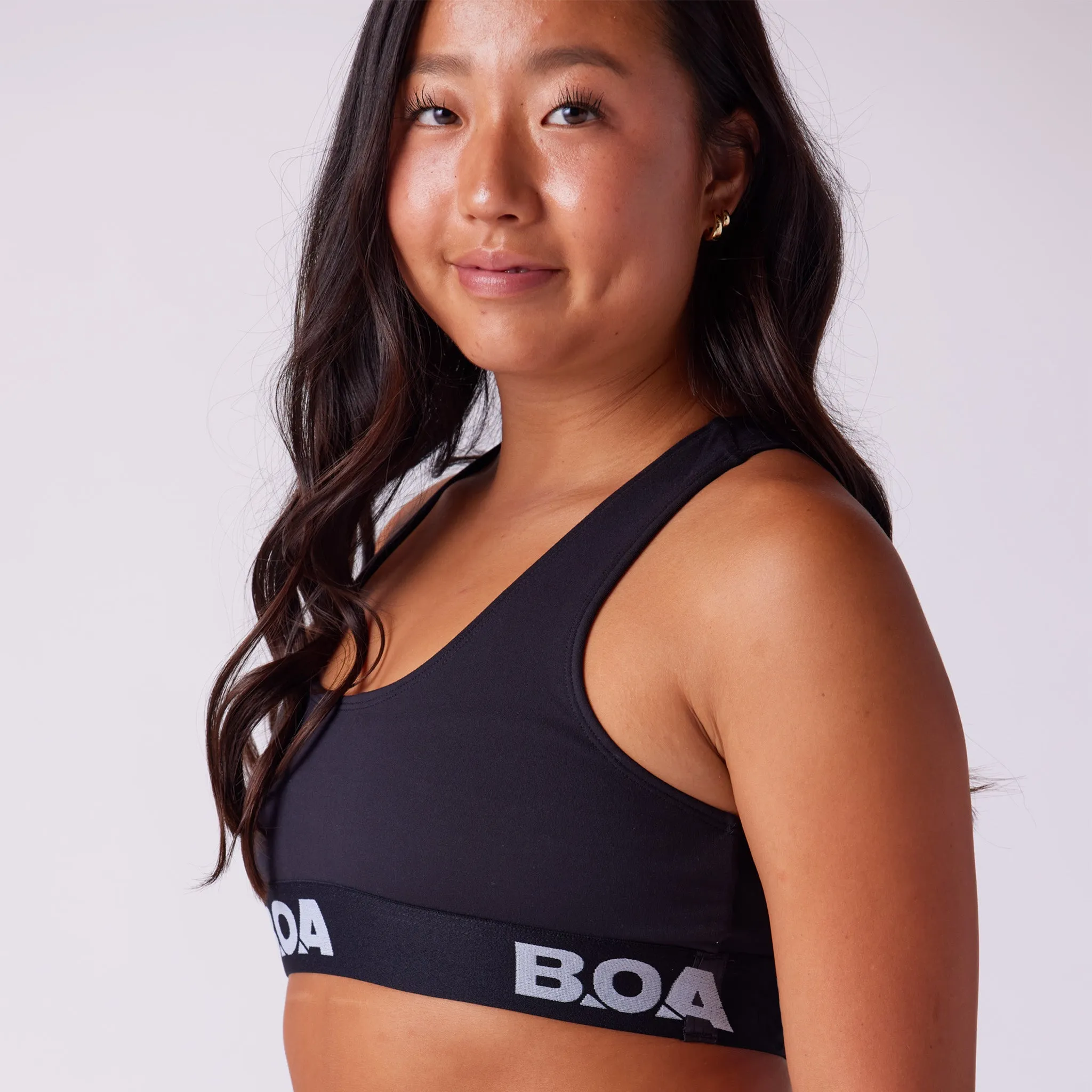 Women's Fly Sports Bra - Black