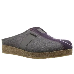 Women's Haflinger Magic Color: Eggplant