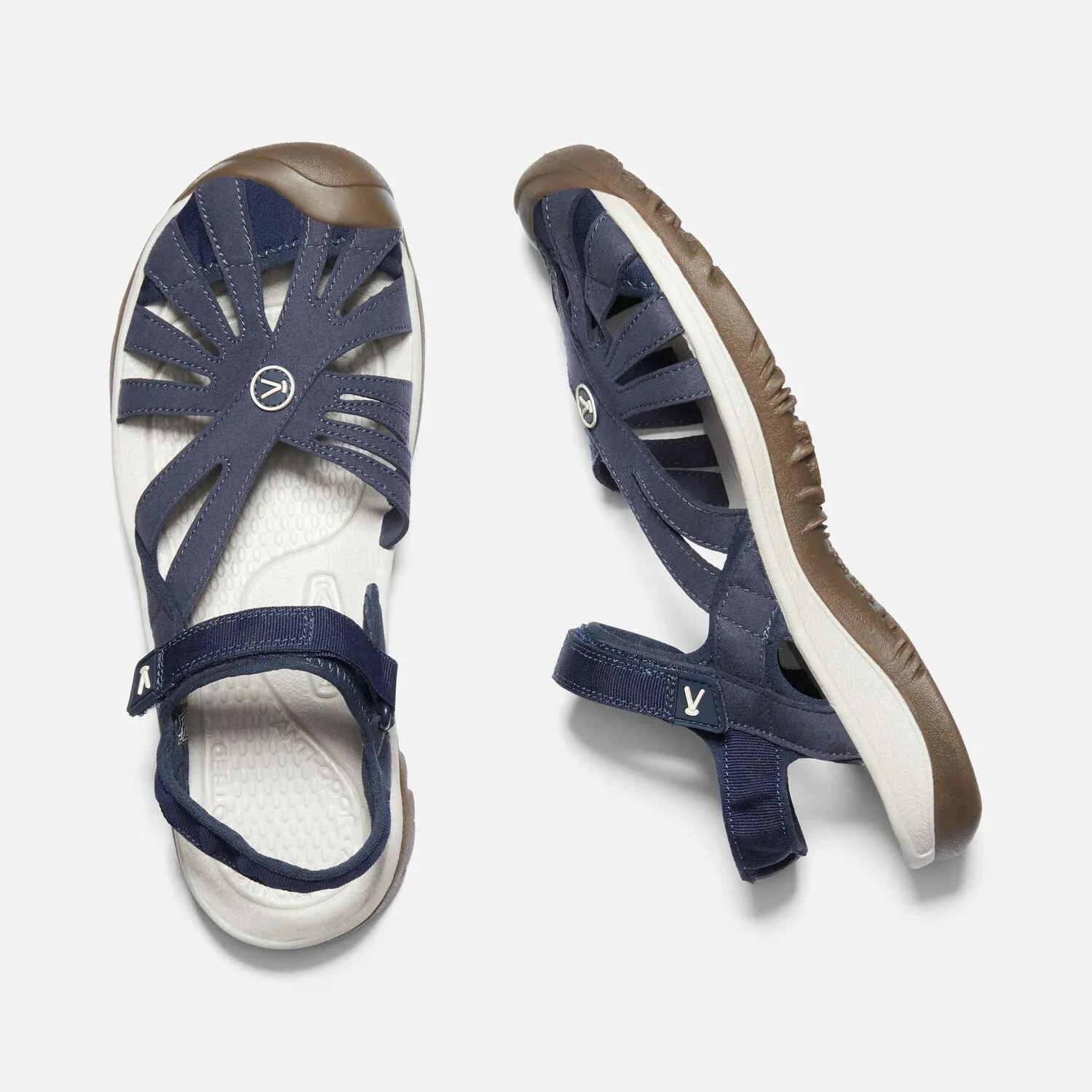 Women's Keen Rose Sandal Color: Navy