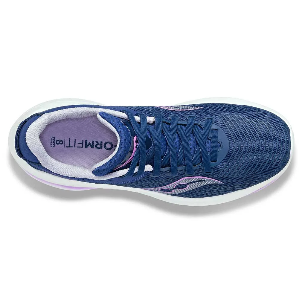 Women's Kinvara Pro Running Shoe - Indigo/Mauve- Regular (B)