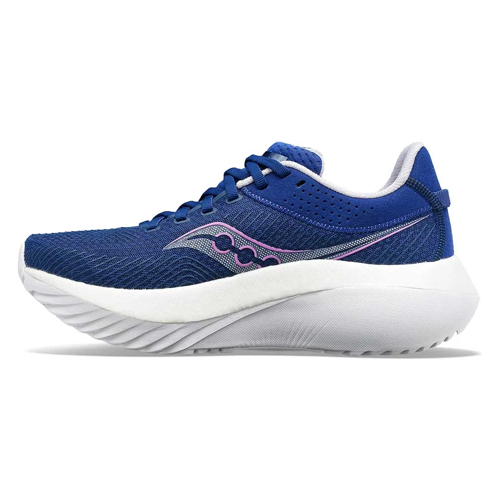 Women's Kinvara Pro Running Shoe - Indigo/Mauve- Regular (B)