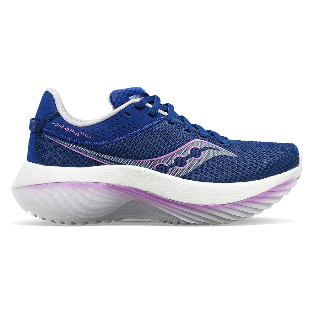 Women's Kinvara Pro Running Shoe - Indigo/Mauve- Regular (B)