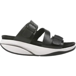 Women's MBT Kace Black Metallic Leather