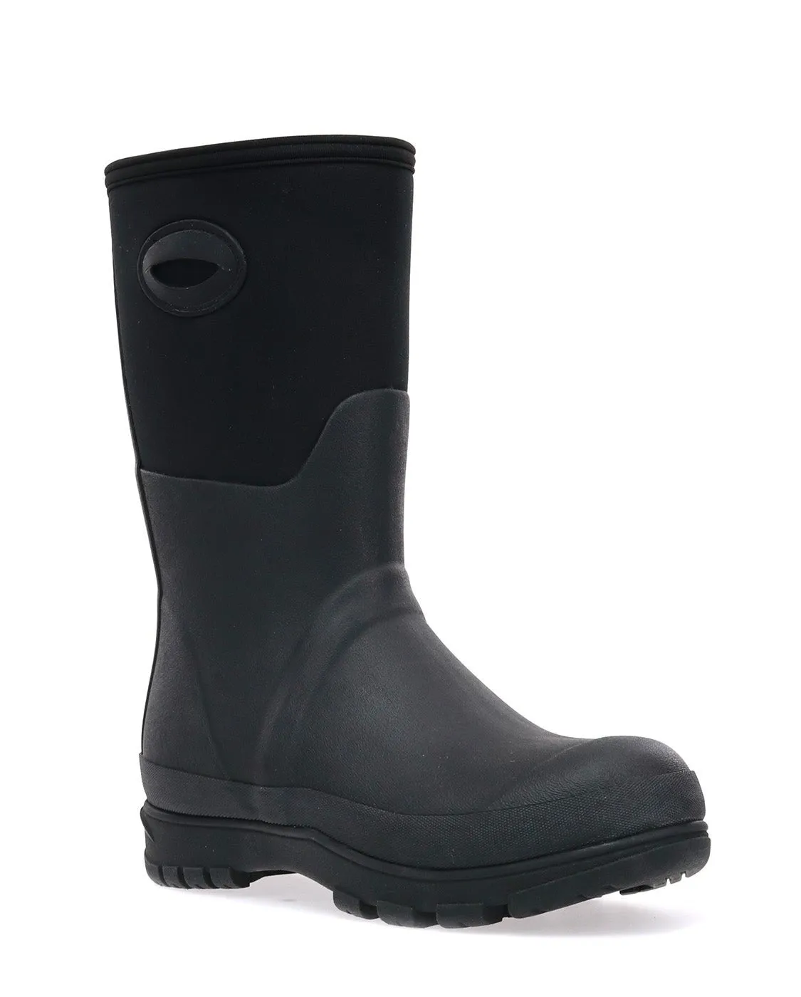 Women's Neoprene Mid Cold Weather Boot - Black