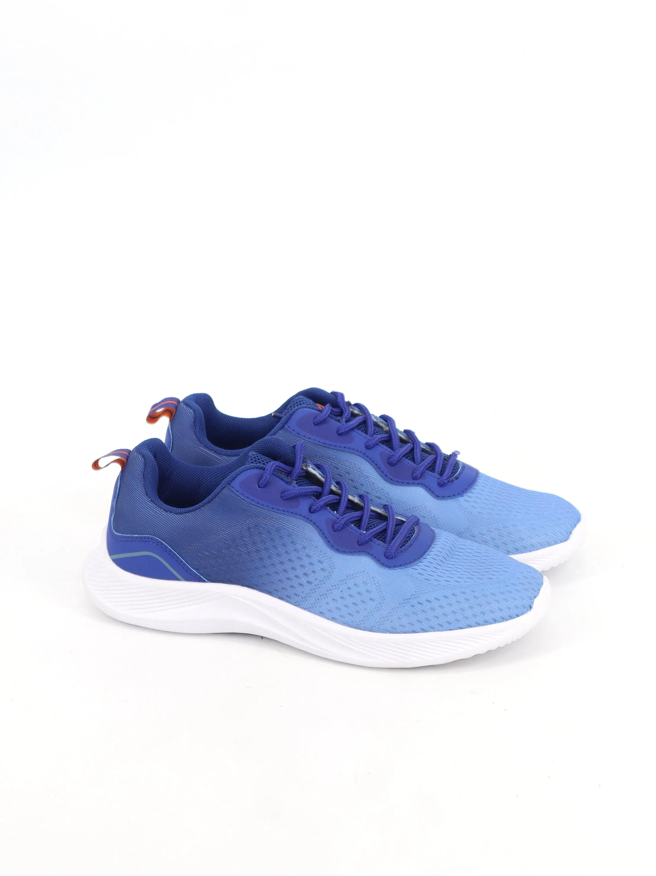 Women's Plain Running Shoes,Blue