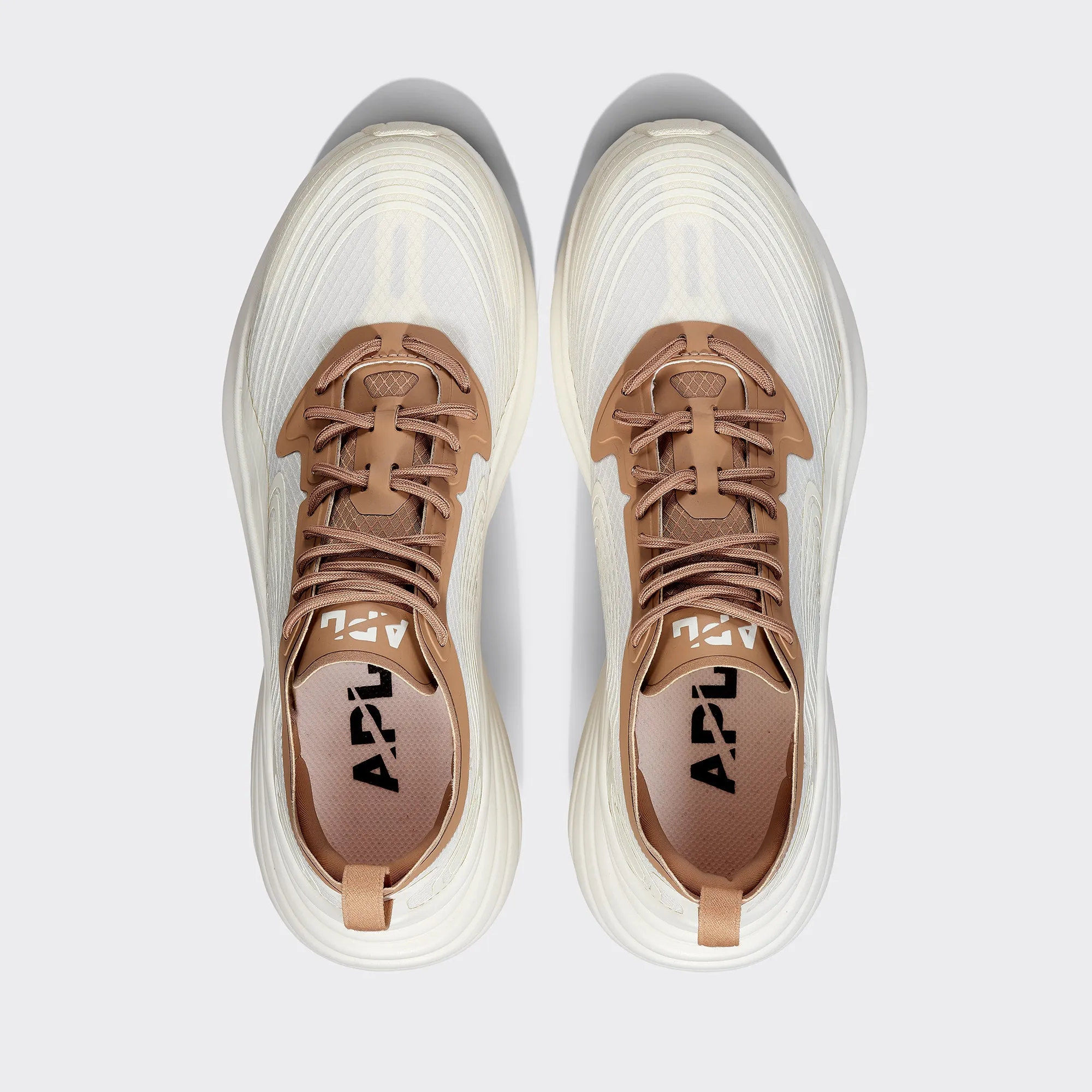 Women's Streamline Ivory / Caramel