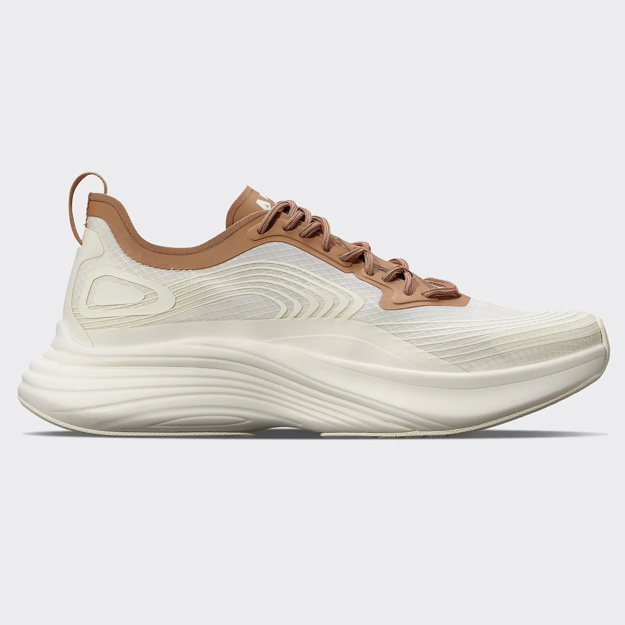 Women's Streamline Ivory / Caramel