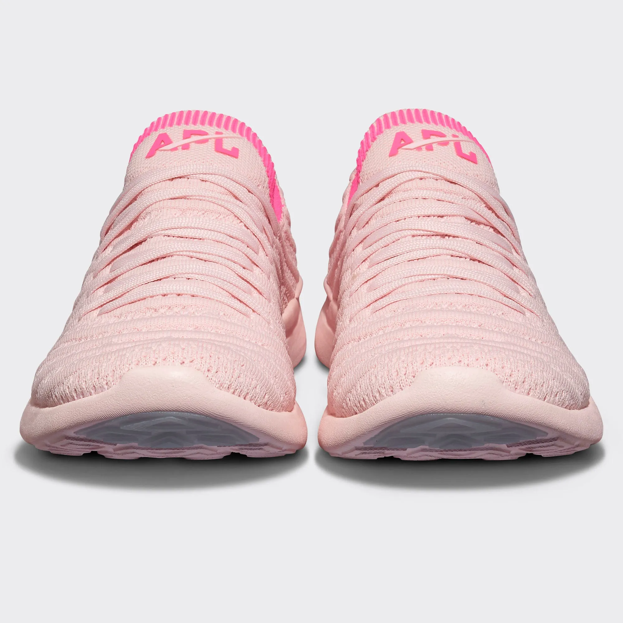 Women's TechLoom Wave Bleached Pink / Fusion Pink / Ribbed