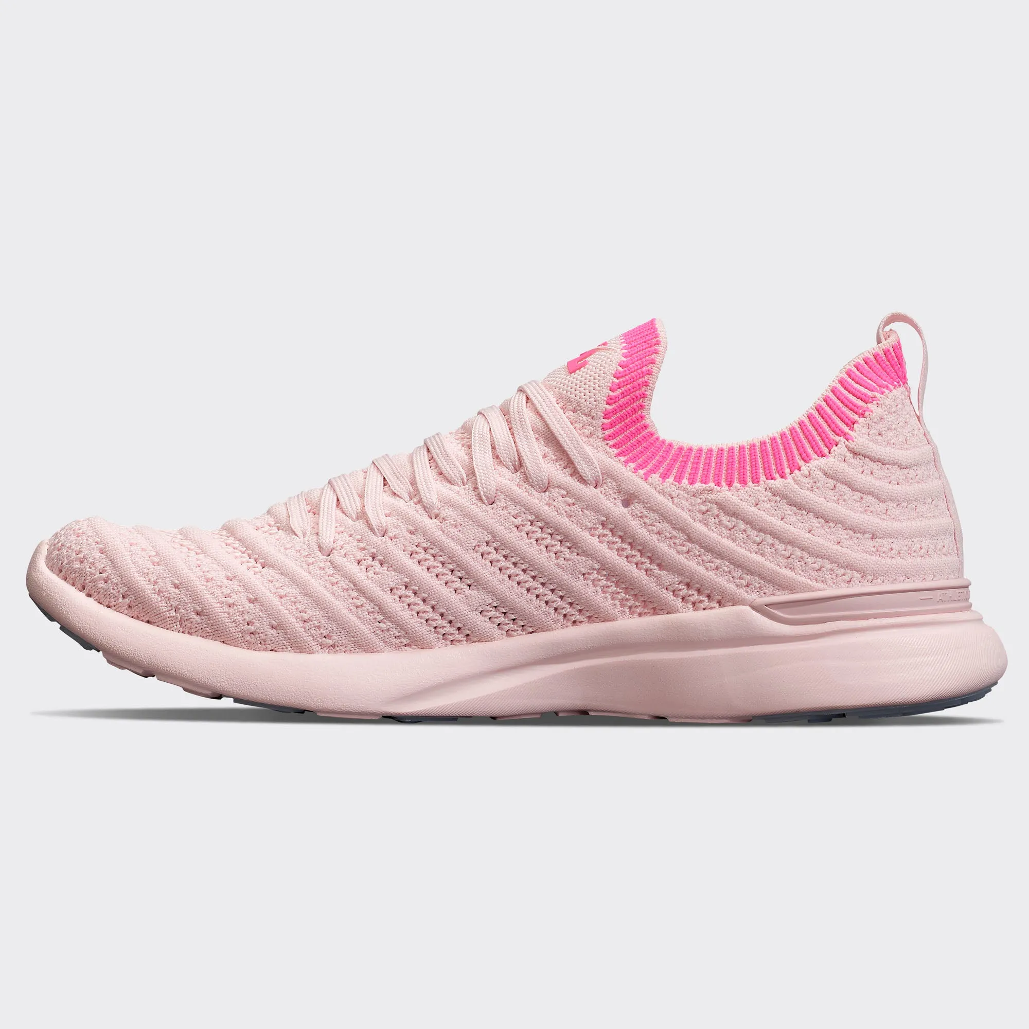 Women's TechLoom Wave Bleached Pink / Fusion Pink / Ribbed