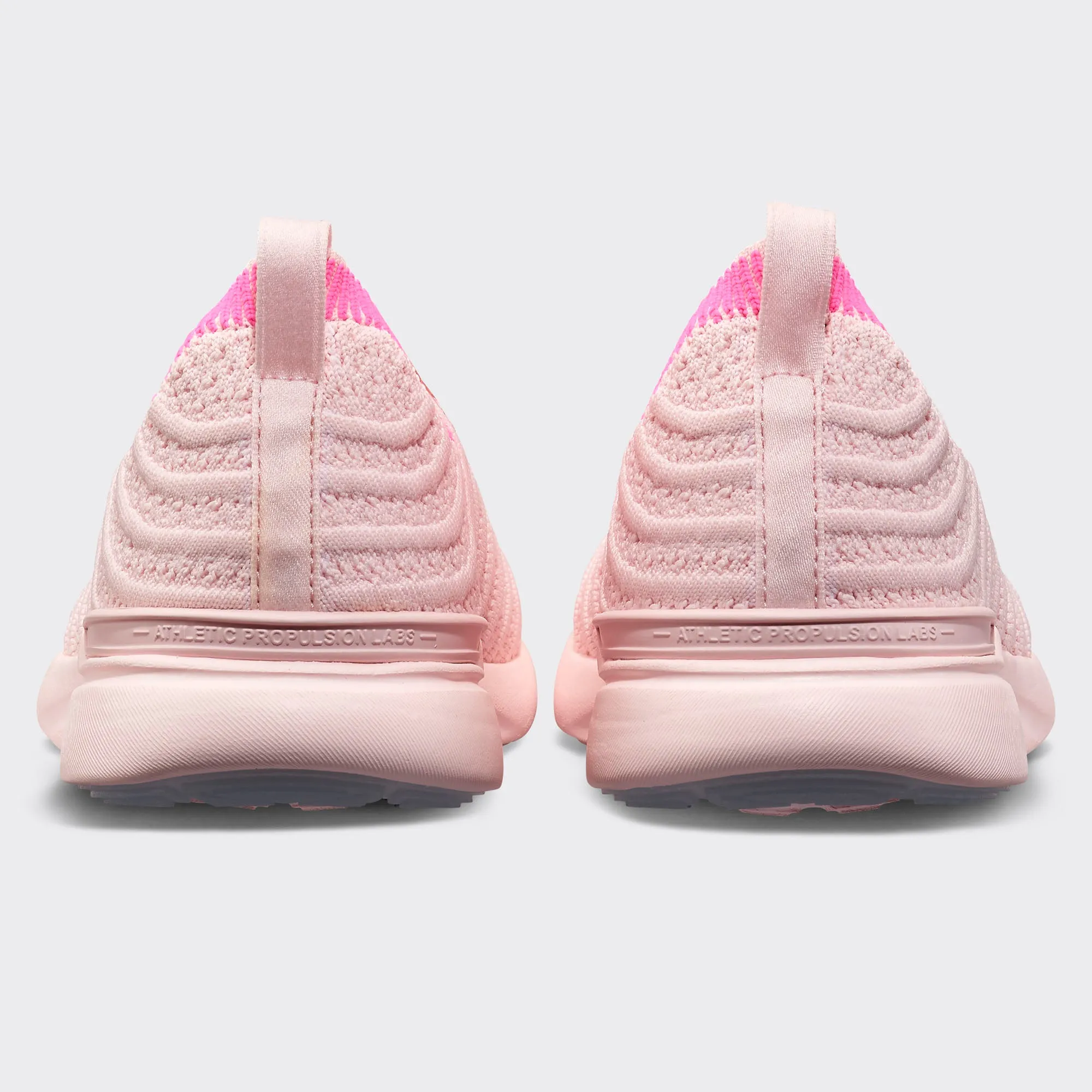 Women's TechLoom Wave Bleached Pink / Fusion Pink / Ribbed