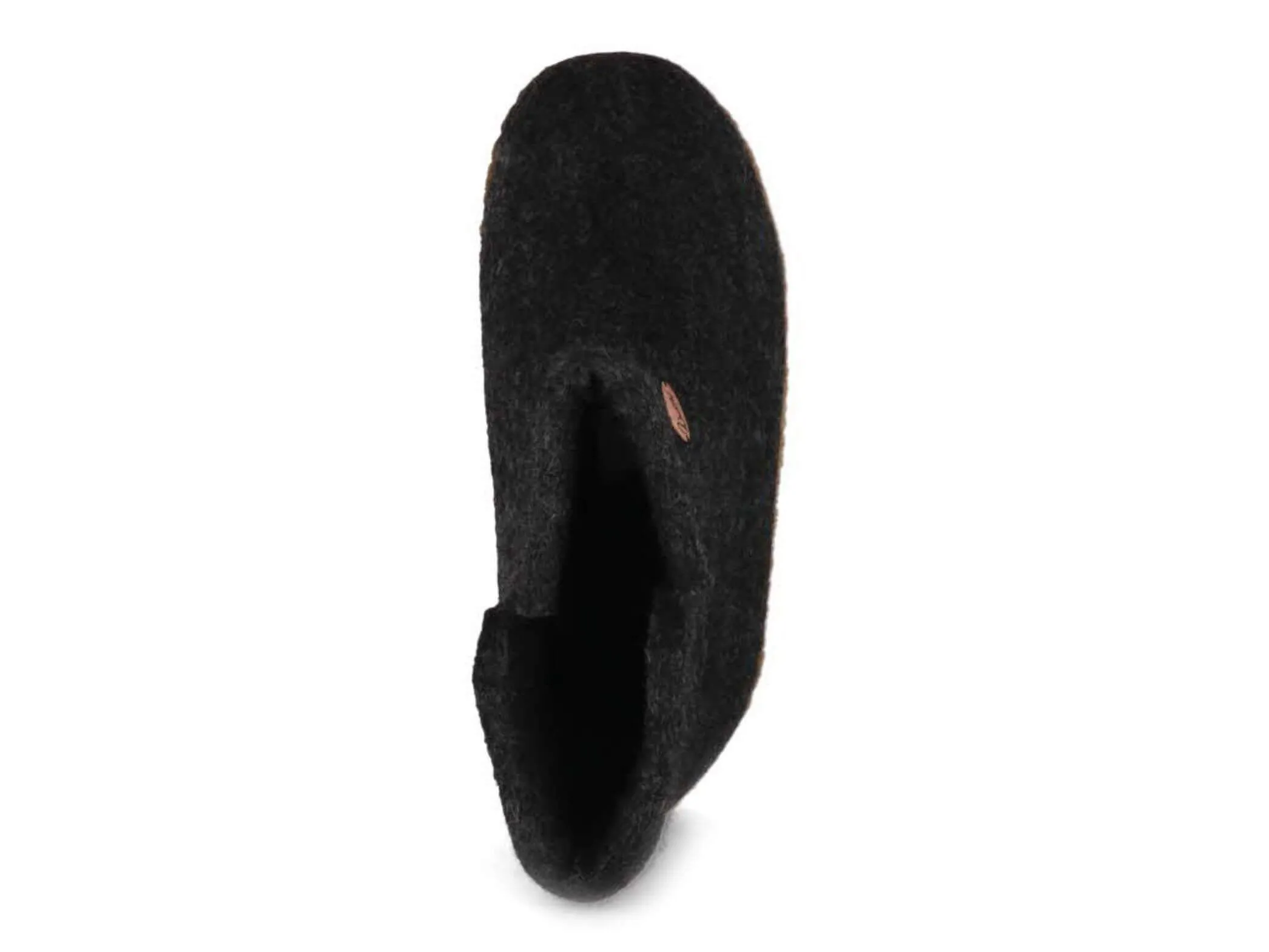 WoolFit Yeti | Felt Slipper Boots with Footbed & Rubber Sole