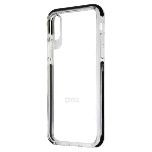 ZAGG D30 Piccadilly Hard Case for Apple iPhone Xs & iPhone X - Clear/Black