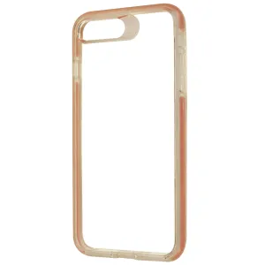 ZAGG D30 Piccadilly Hybrid Case for iPhone 8 Plus/7 Plus - Clear/Pink Rose Gold