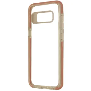 ZAGG D30 Piccadilly Hybrid Case for Samsung Galaxy S8 - Clear/Pink Rose Gold