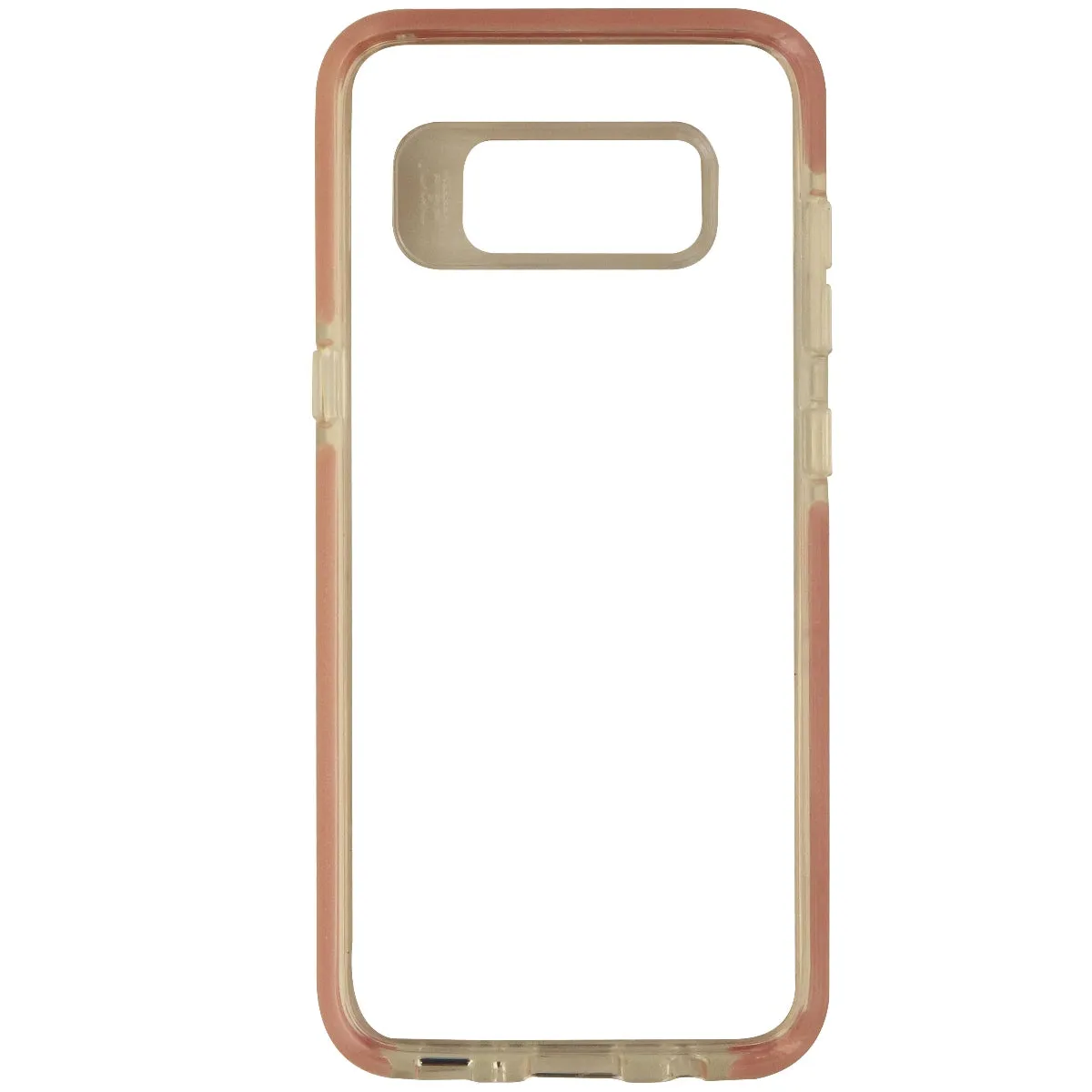 ZAGG D30 Piccadilly Hybrid Case for Samsung Galaxy S8 - Clear/Pink Rose Gold