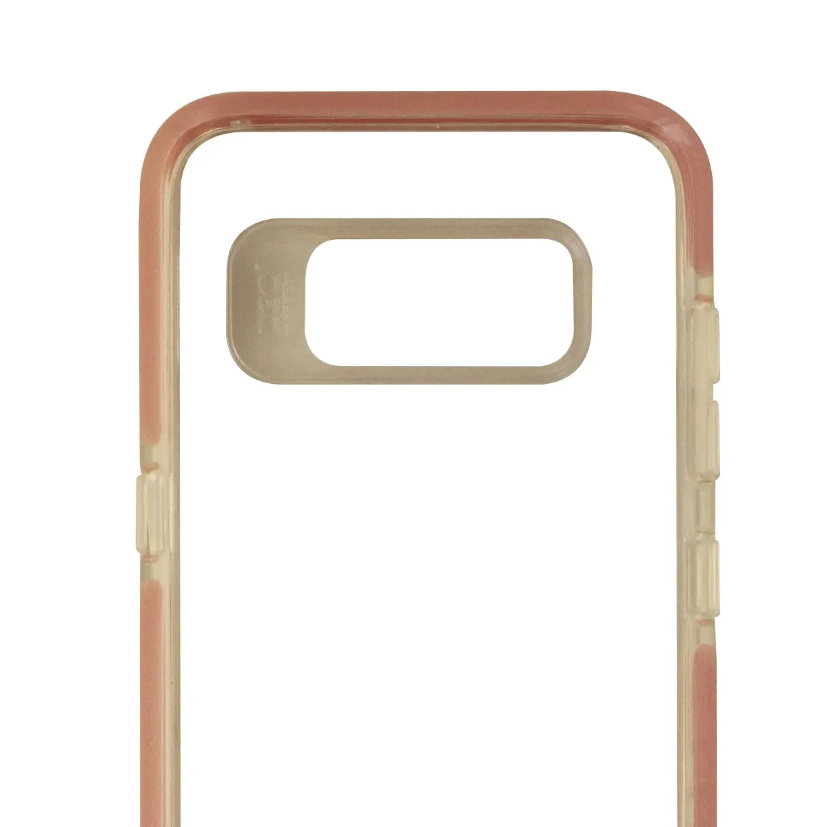 ZAGG D30 Piccadilly Hybrid Case for Samsung Galaxy S8 - Clear/Pink Rose Gold