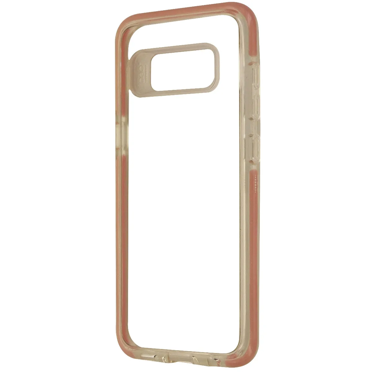 ZAGG D30 Piccadilly Hybrid Case for Samsung Galaxy S8 - Clear/Pink Rose Gold