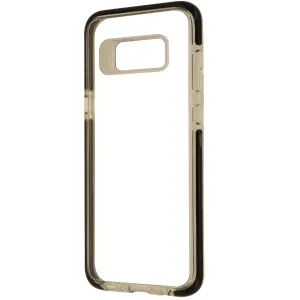 ZAGG D30 Piccadilly Hybrid Case for Samsung Galaxy S8  (Plus) - Clear/Black