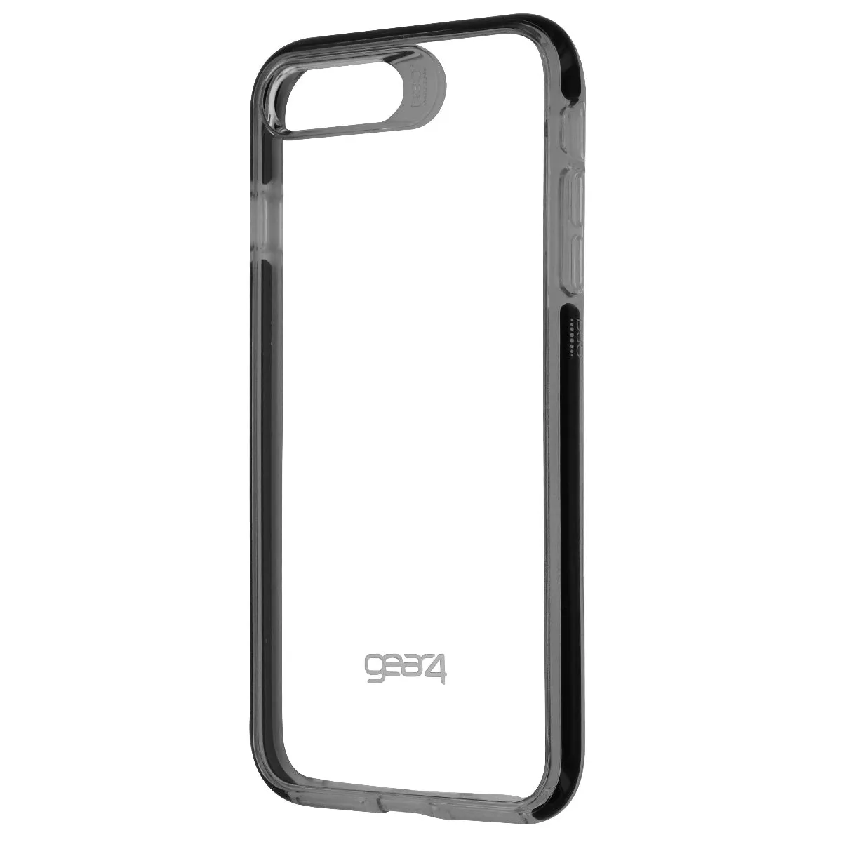 ZAGG D30 Piccadilly Hybrid Hard Case for iPhone 8 Plus / 7 Plus - Clear/Black