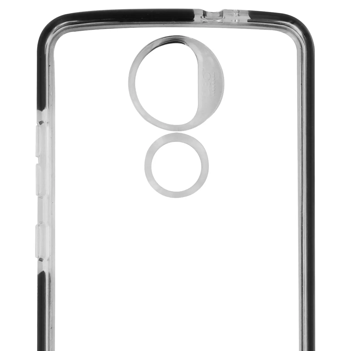 ZAGG Piccadilly Series Hardshell Case for ZTE Blade Max 3 - Clear / Black